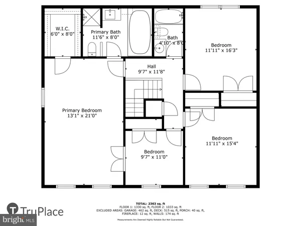 $550,000 | 3643 Foxhall Place, White Plains, MD 20695