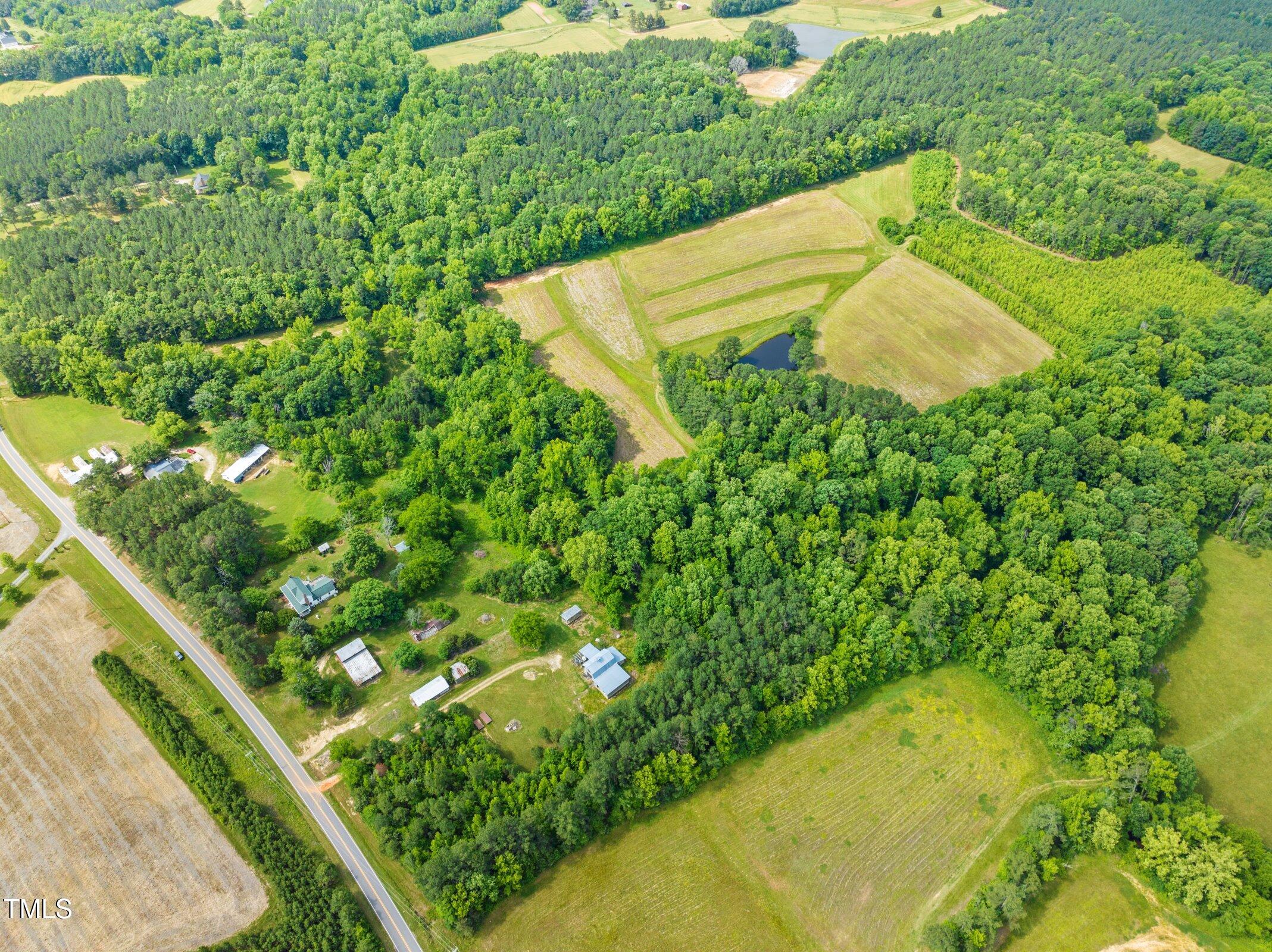 7129 Dexter Road Oxford, NC 27565 - Photo 77 of 85 Aerial4