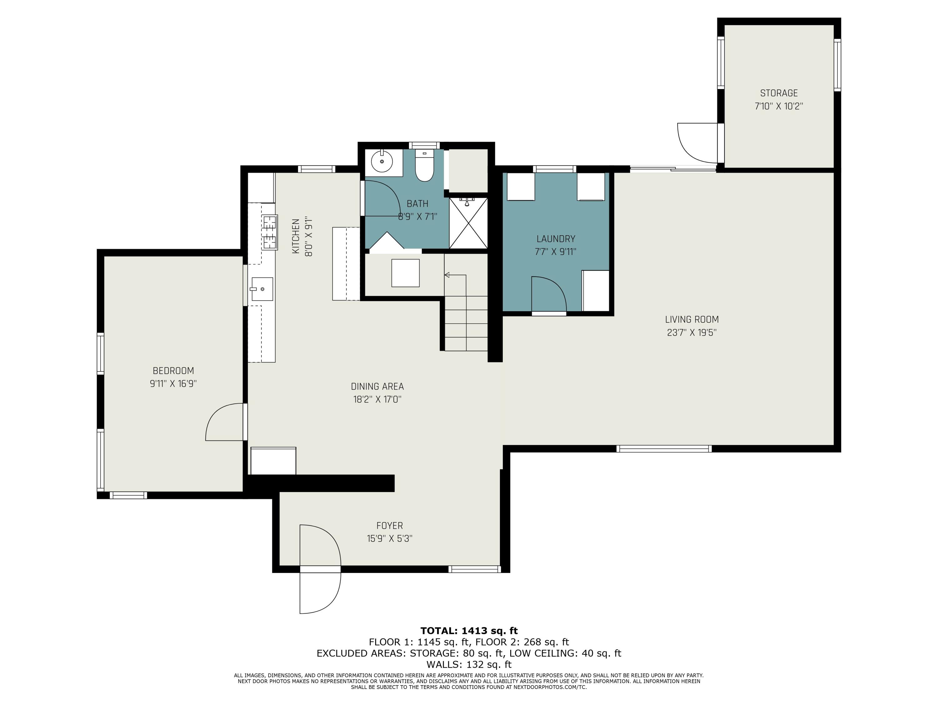 556 Price Street Ionia, MI 48846 - Photo 19 of 20 main floor