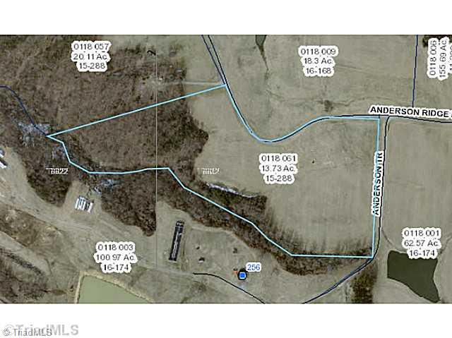 13.73-ac Anderson Ridge Road Mebane, NC 27302 - Photo 2 of 14 Aerial View.