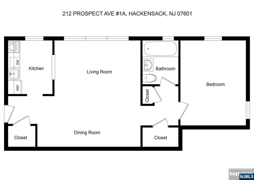 212 Prospect Avenue, Unit 1A Hackensack, NJ 07601 - Photo 20 of 20