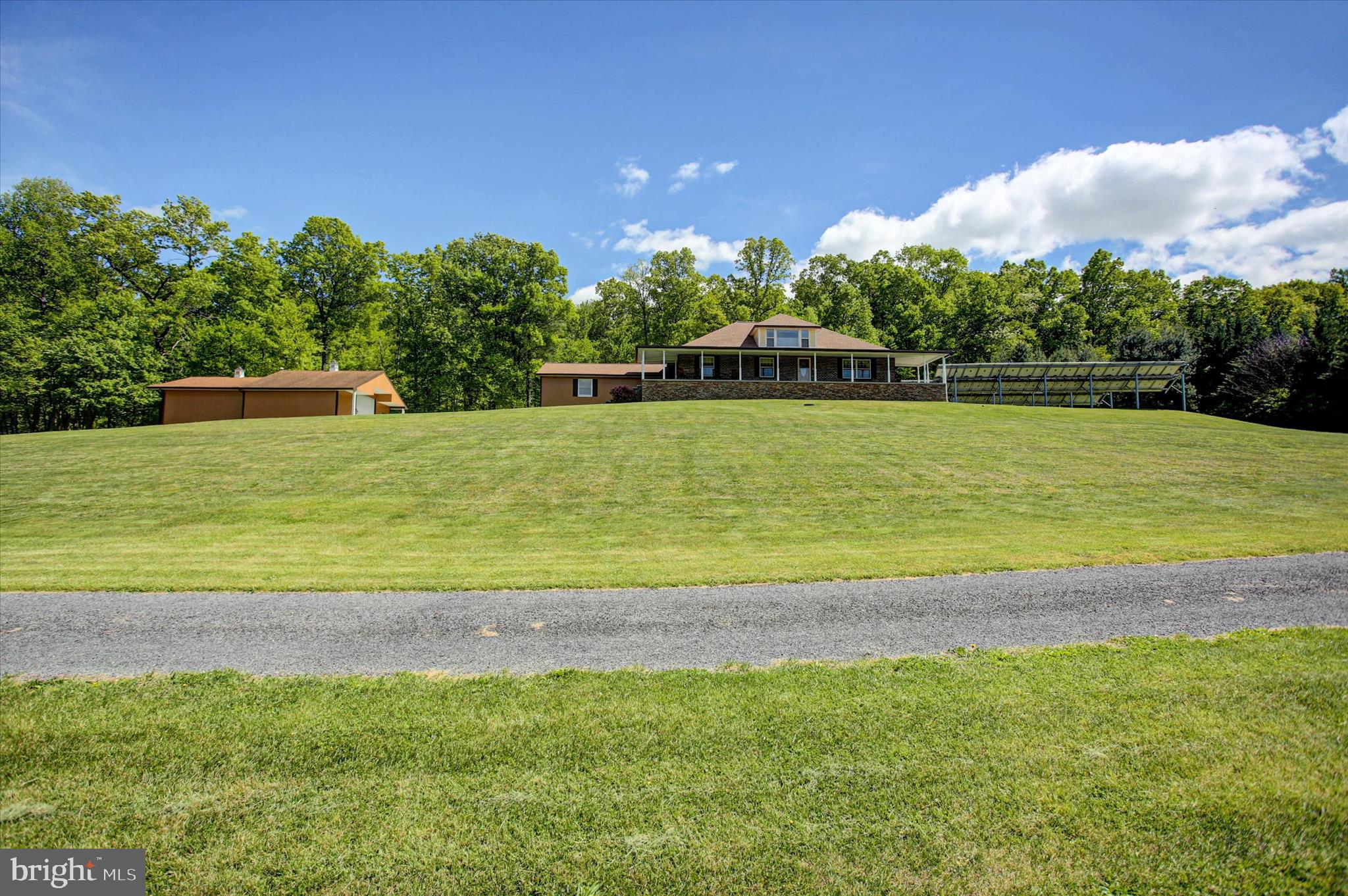 98 Peach Glen Road Gardners, PA 17324 - Photo 76 of 85 a view of a swimming pool with a yard