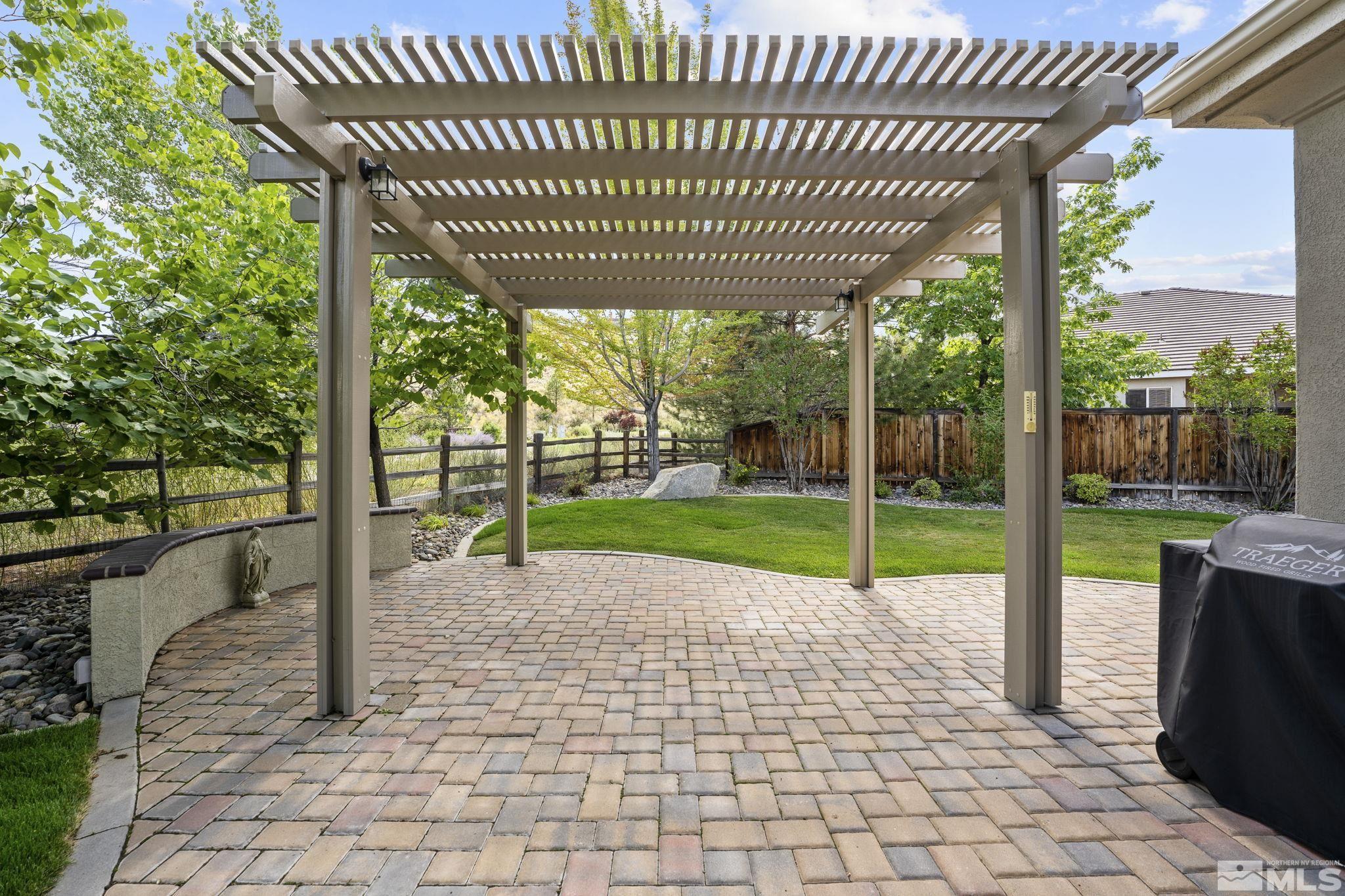 8150 Willow Ranch Trail Reno, NV 89523 - Photo 24 of 32 a view of a house with a backyard