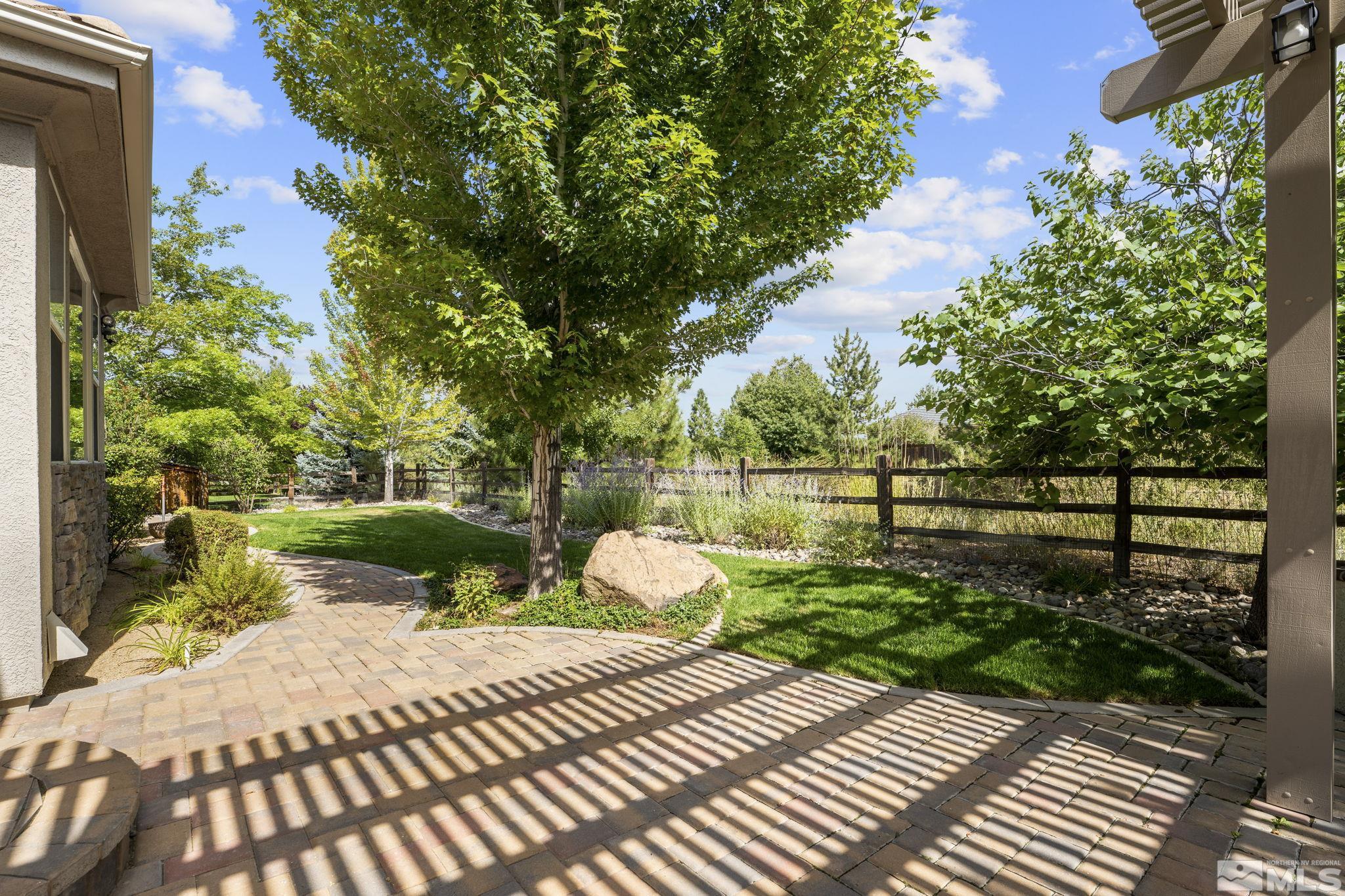 8150 Willow Ranch Trail Reno, NV 89523 - Photo 29 of 32 a view of a backyard