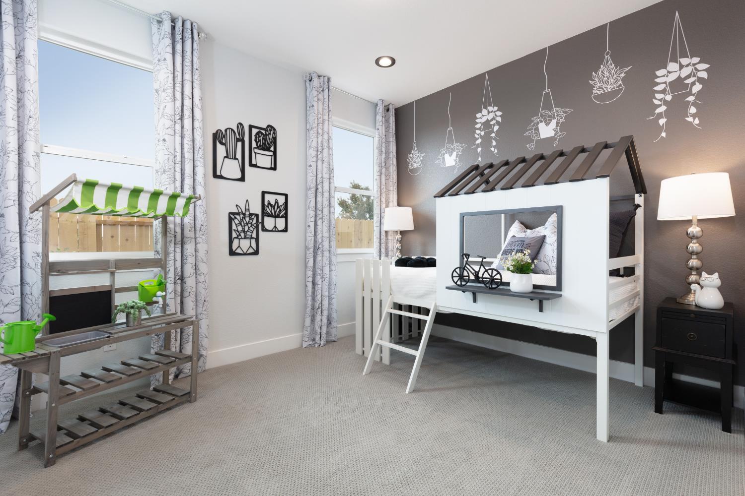 12704 Castaic Lk Way Rancho Cordova, CA 95742 - Photo 12 of 13 a living room with furniture and a flat screen tv