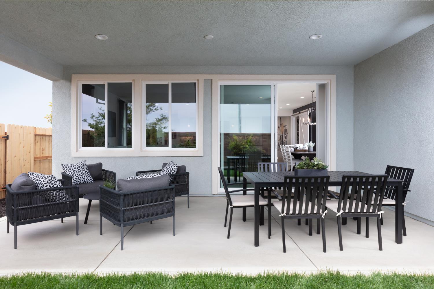 12704 Castaic Lk Way Rancho Cordova, CA 95742 - Photo 13 of 13 a view of a dining room with furniture