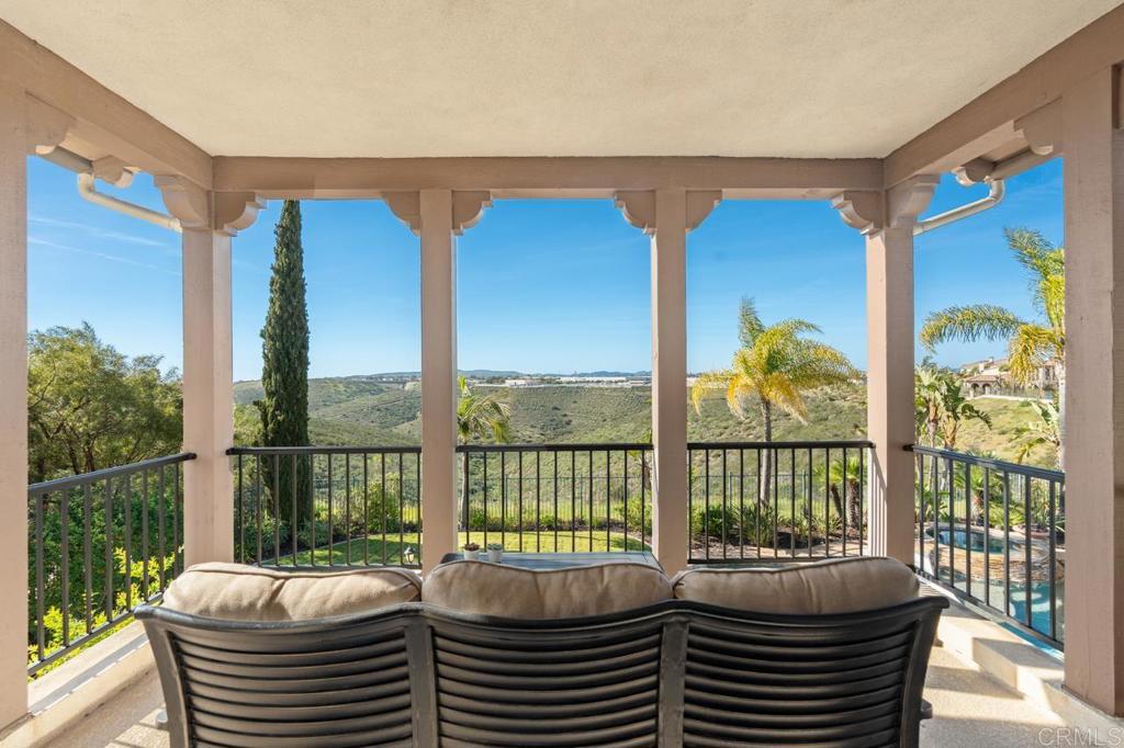 14844 Whispering Ridge Road San Diego, CA 92131 - Photo 52 of 73 primary suite balcony