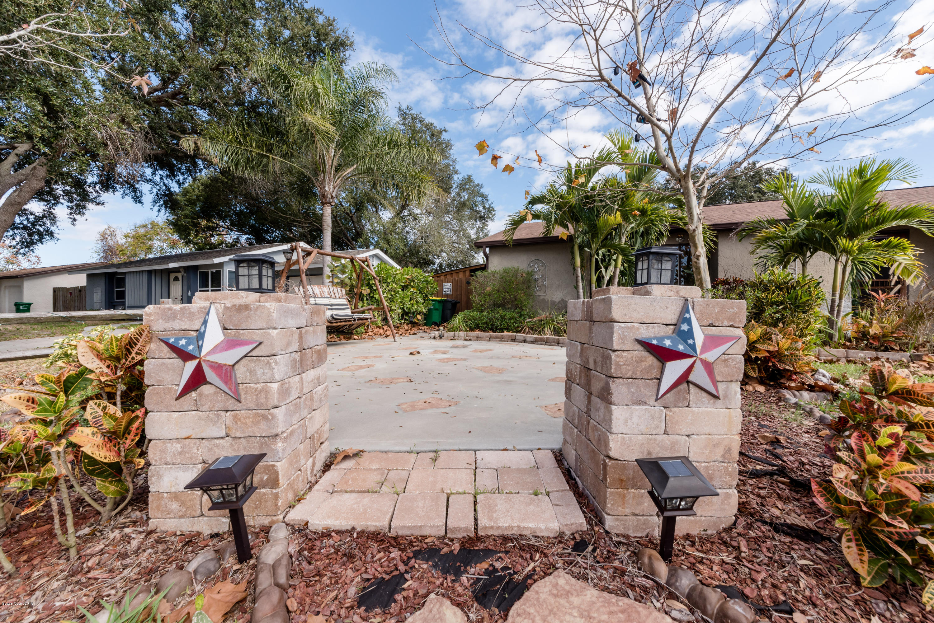 253 Chase Road Cocoa, FL 32927 - Photo 7 of 22 a view of outdoor space yard and patio