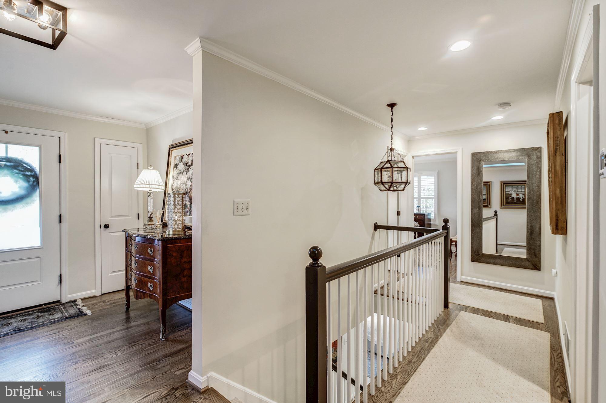 1431 Waggaman Circle McLean, VA 22101 - Photo 16 of 35 Hall To Main Level Bedrooms