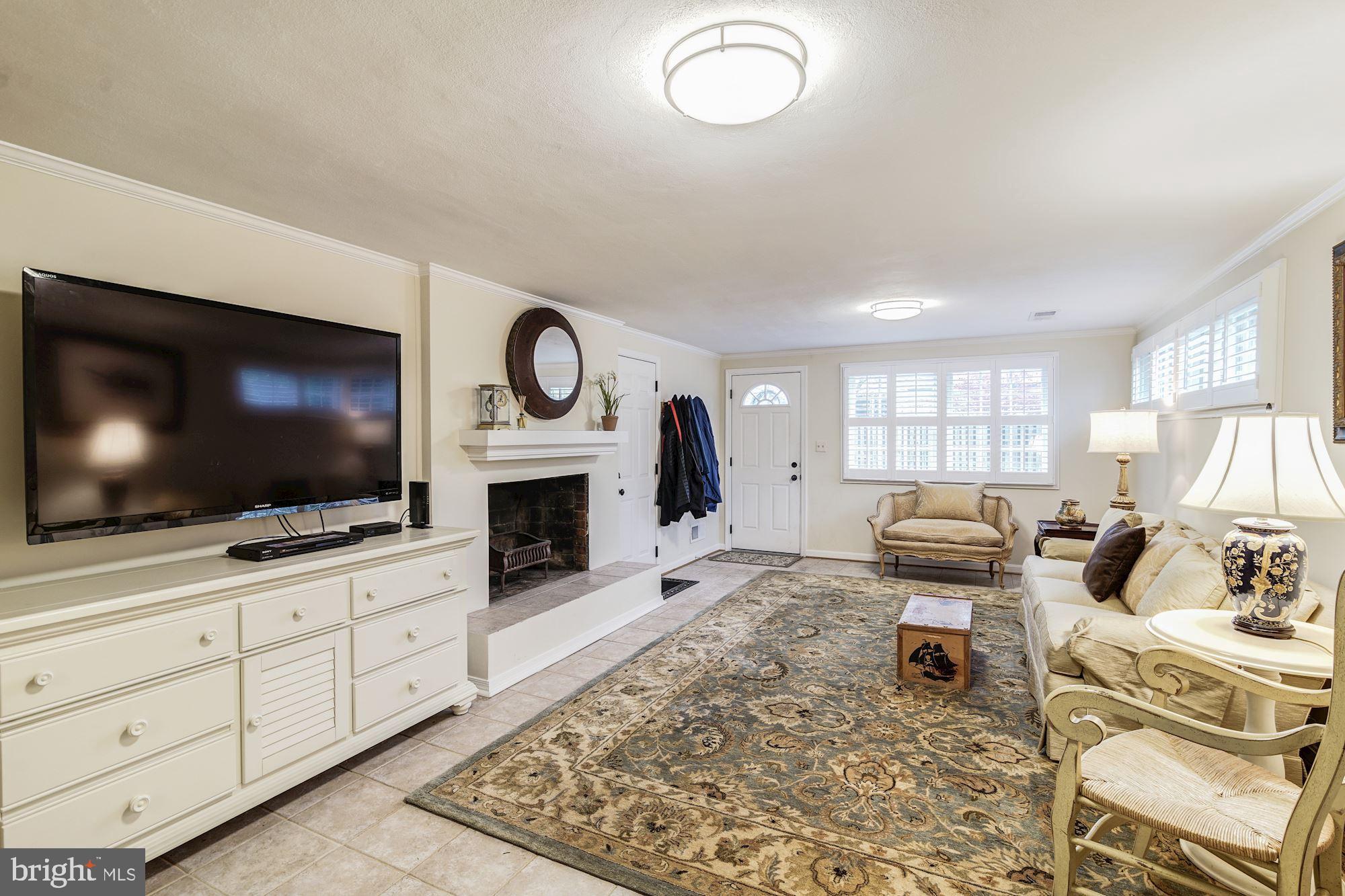 1431 Waggaman Circle McLean, VA 22101 - Photo 24 of 35 Walk-Out Lower Level Recreation Room