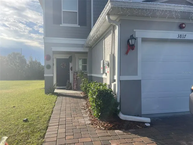 a view of a entryway door of the house