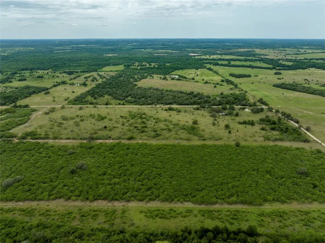 a view of a green field
