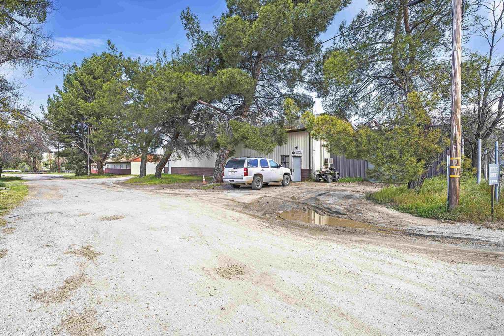 431 Jeb Stuart Road Campo, CA 91906 - Photo 15 of 33 a view of road with trees