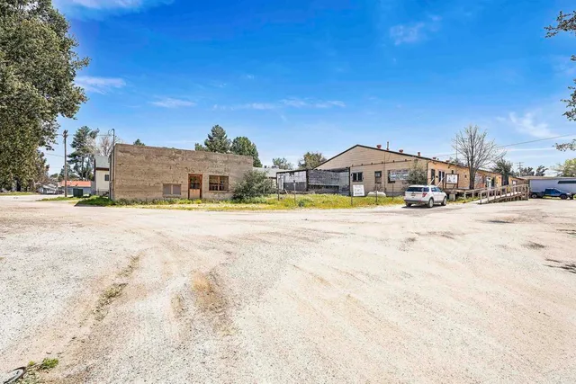 a view of swimming pool with outdoor seating