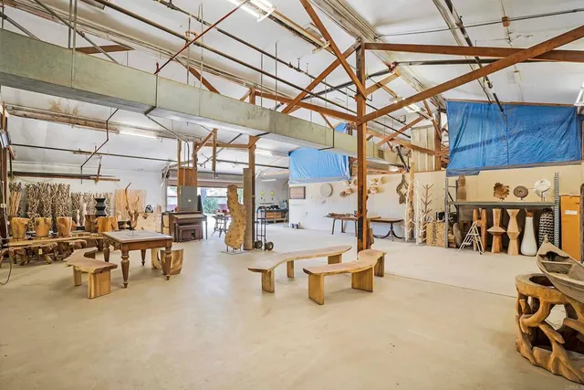 a front view of a house with swimming pool