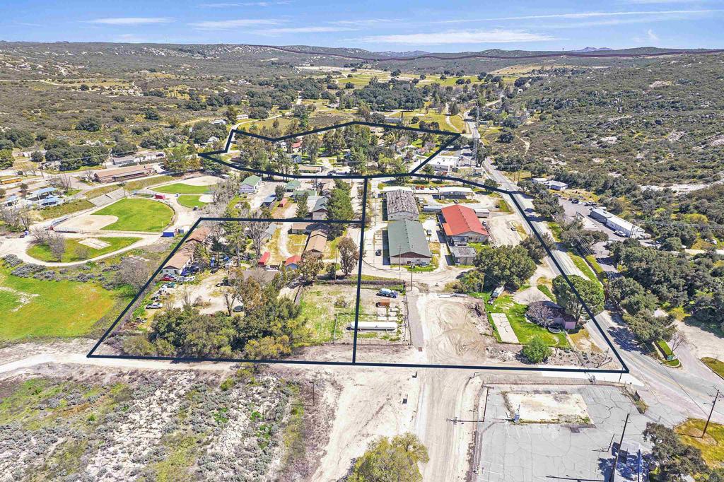431 Jeb Stuart Road Campo, CA 91906 - Photo 3 of 33 an aerial view of a city