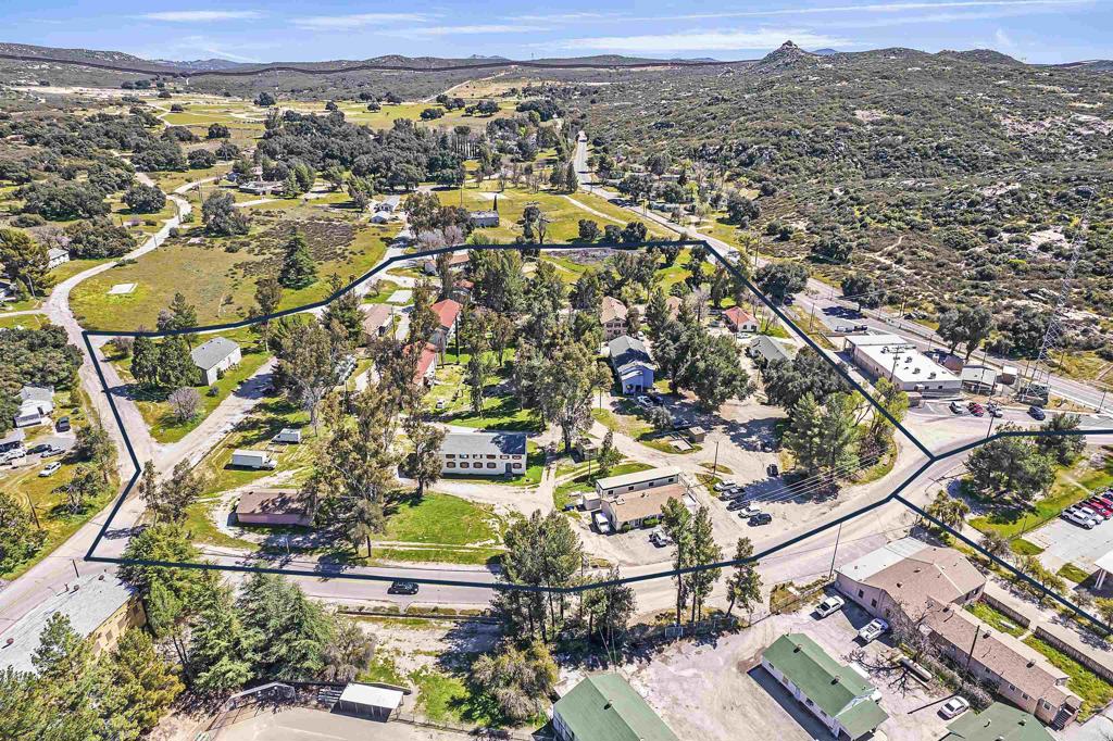 431 Jeb Stuart Road Campo, CA 91906 - Photo 5 of 33 an aerial view of residential houses with outdoor space