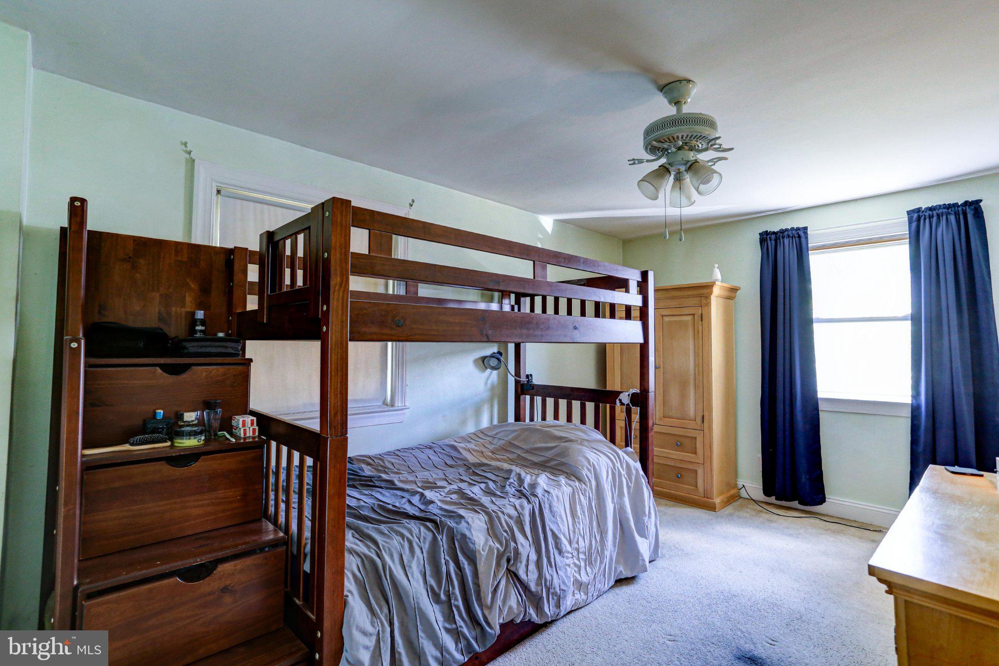 125 West Thomson Avenue Springfield, PA 19064 - Photo 35 of 41 Cozy bedroom with bunk bed charm.