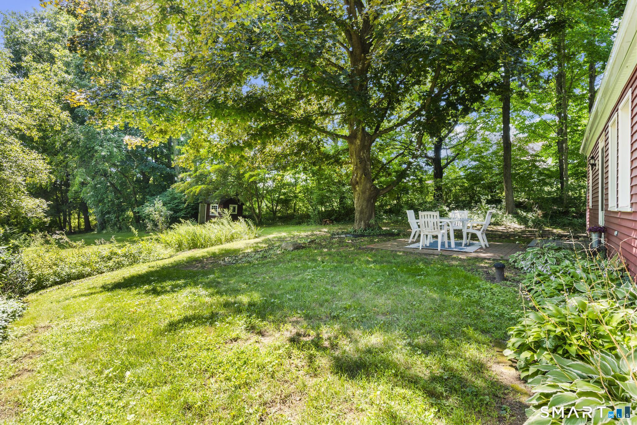 39 Killorin Road Watertown, CT 06795 - Photo 6 of 31 Secluded backyard offering complete privacy