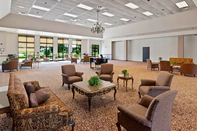 a view of a house with a swimming pool