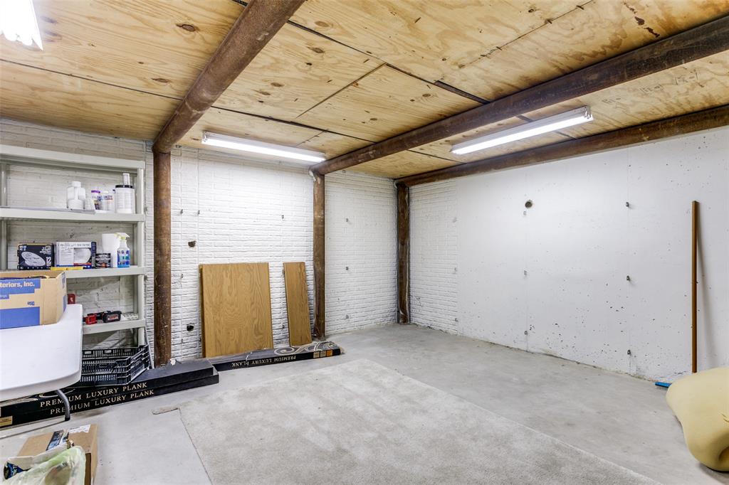 1557 Latigo Hills Road Bartonville, TX 75022 - Photo 23 of 40 View of storage area
