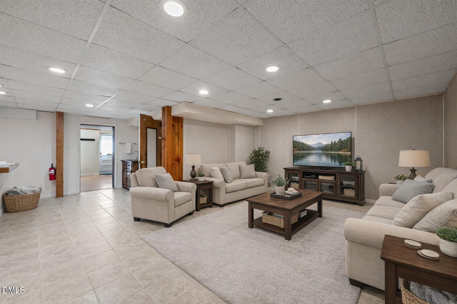 3525 Hope Valley Road Durham, NC 27707 - Photo 13 of 38 Downstairs Living Space