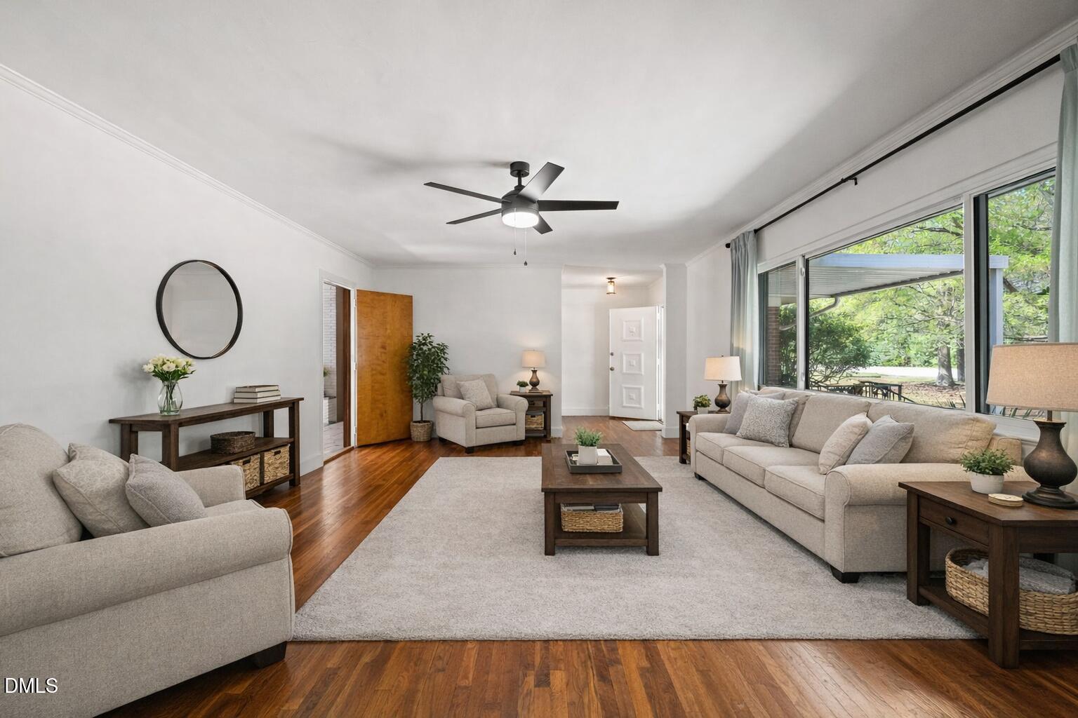 3525 Hope Valley Road Durham, NC 27707 - Photo 2 of 38 Living Room