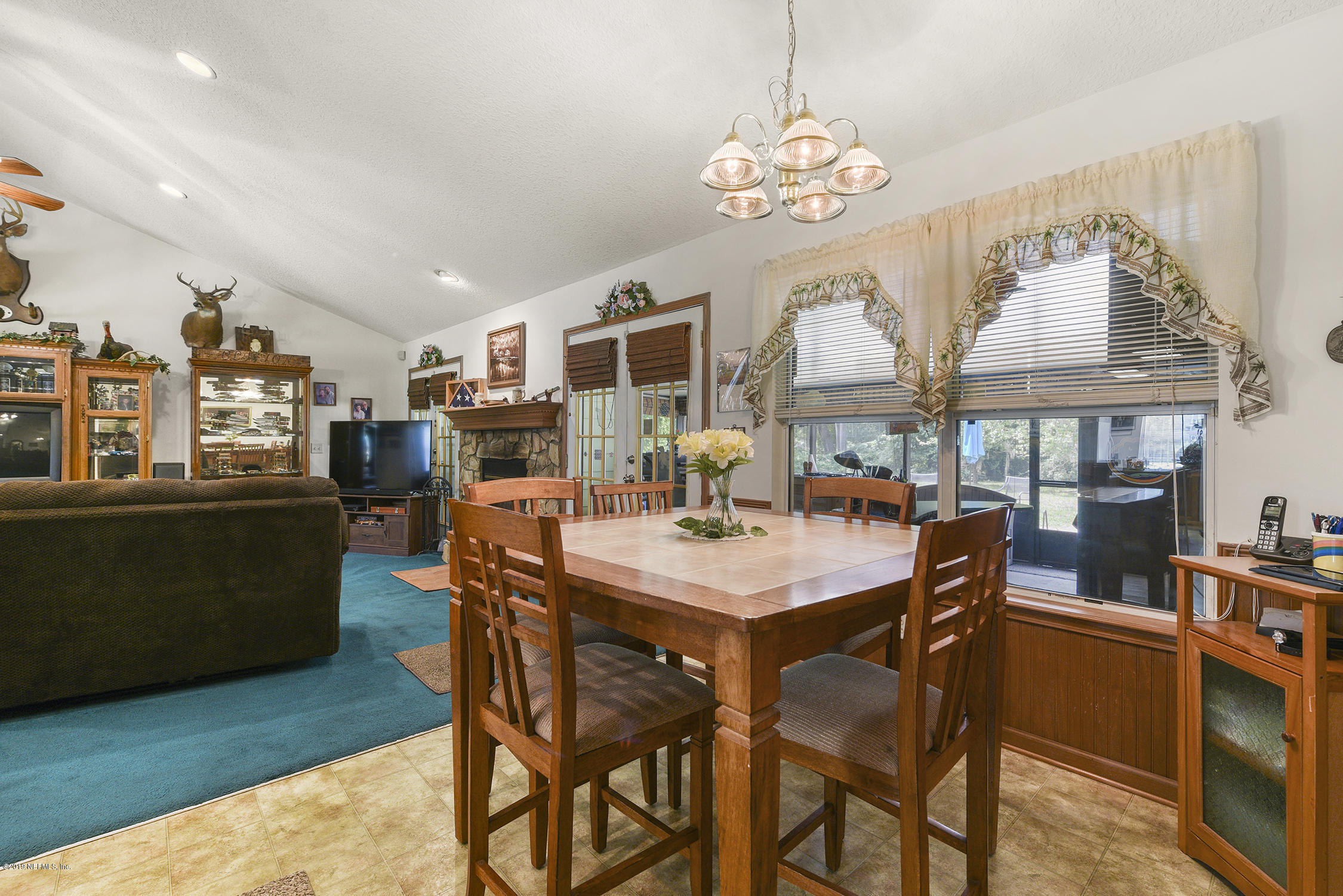 4781 Gadara Road Keystone Heights, FL 32656 - Photo 14 of 29 Eating area