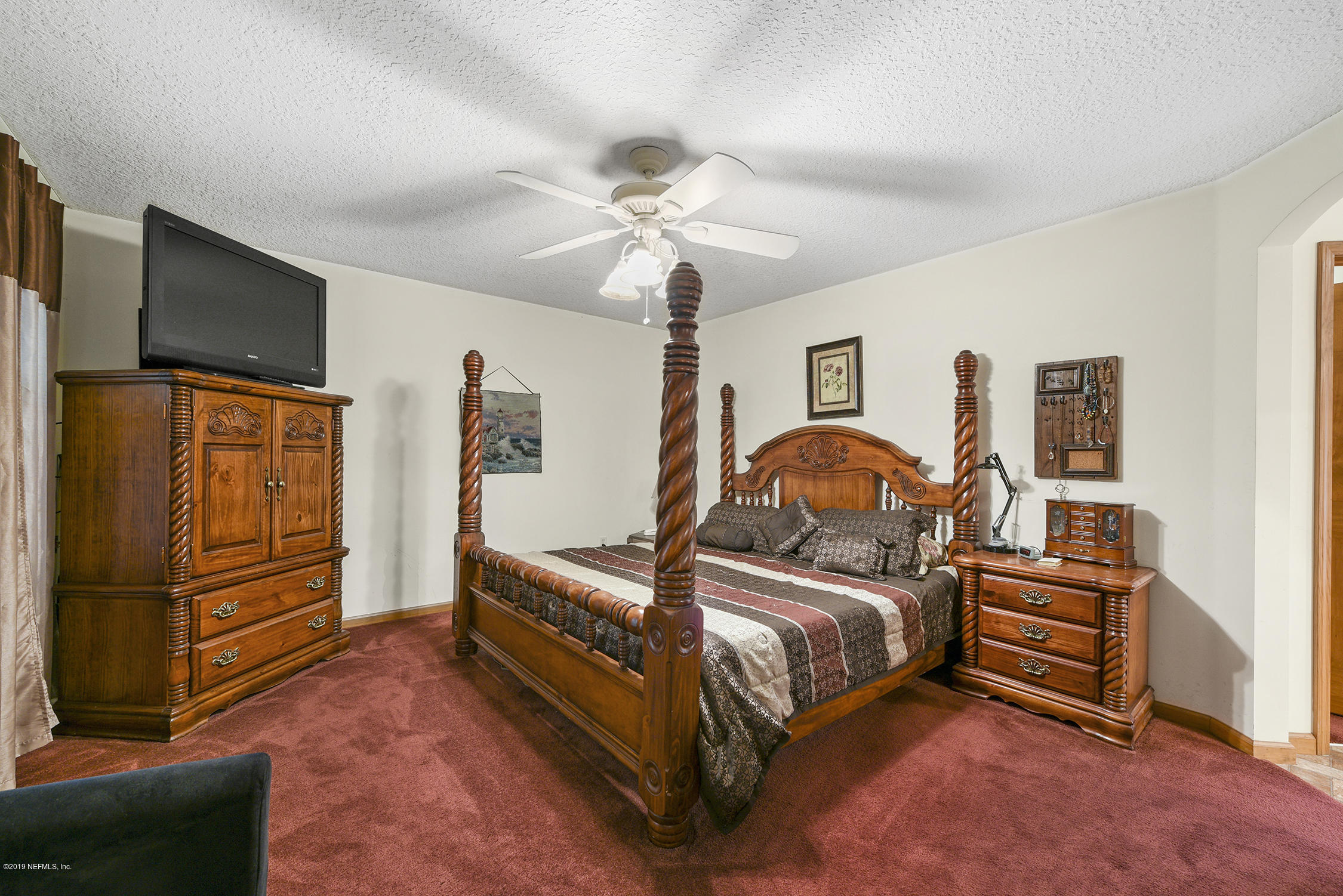4781 Gadara Road Keystone Heights, FL 32656 - Photo 18 of 29 Master bed