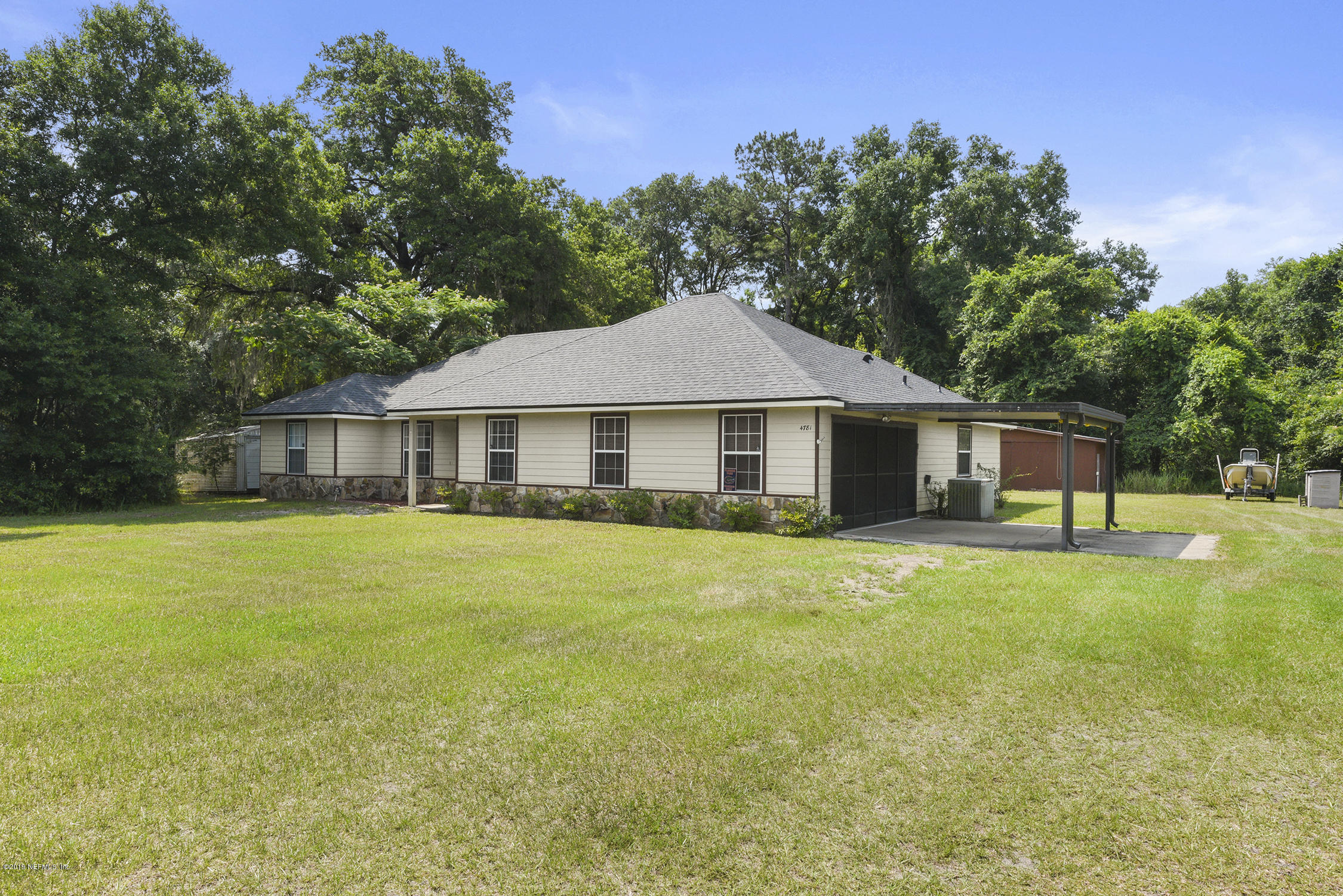 4781 Gadara Road Keystone Heights, FL 32656 - Photo 2 of 29 Lots of property