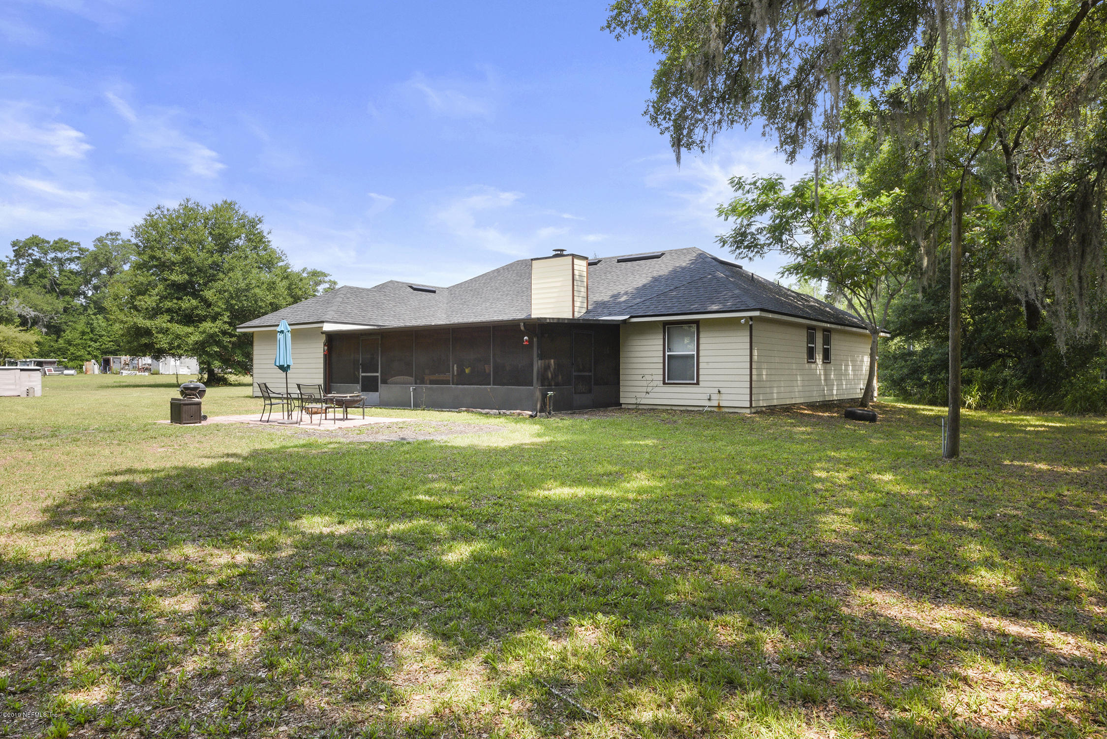 4781 Gadara Road Keystone Heights, FL 32656 - Photo 25 of 29 backyard