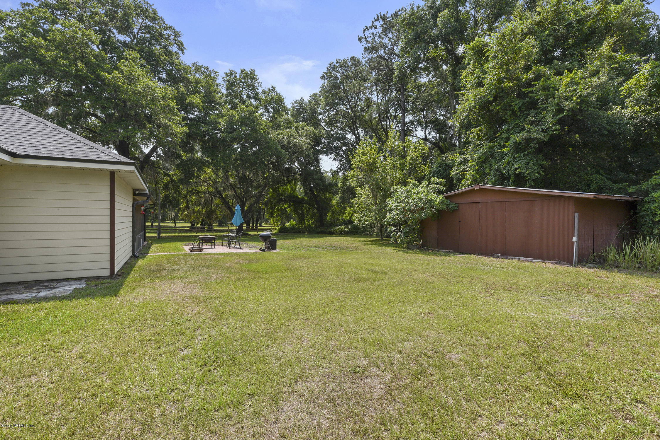 4781 Gadara Road Keystone Heights, FL 32656 - Photo 26 of 29 backyard
