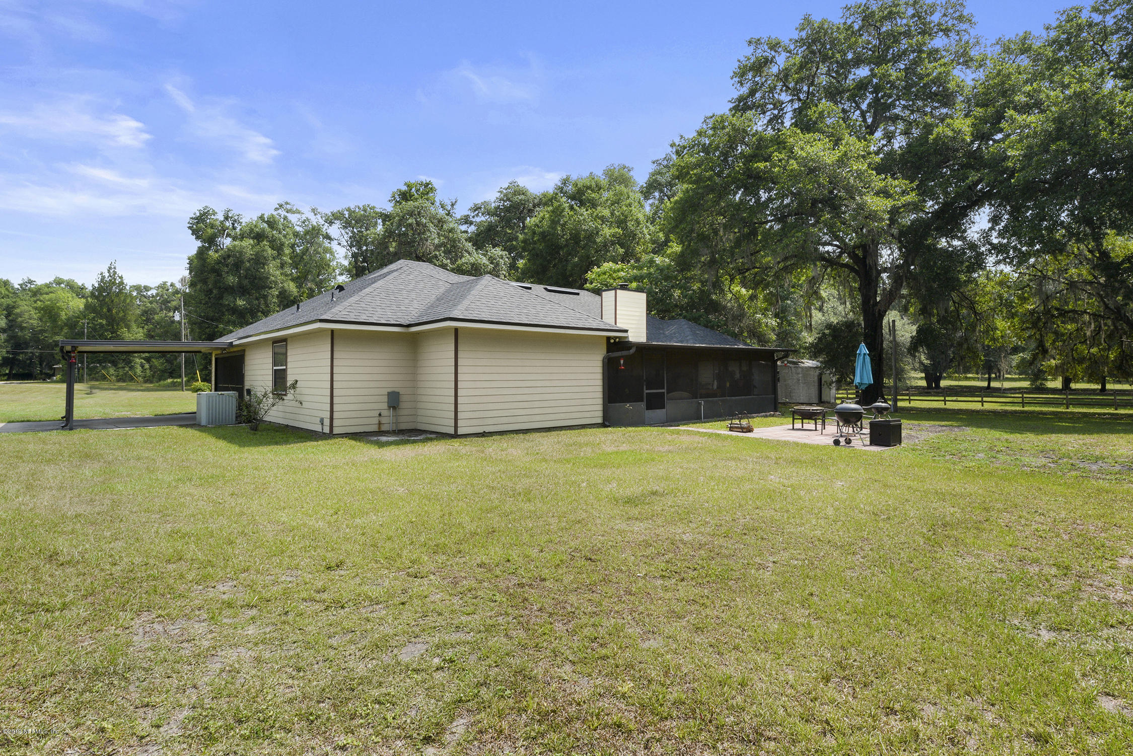 4781 Gadara Road Keystone Heights, FL 32656 - Photo 27 of 29 backyard