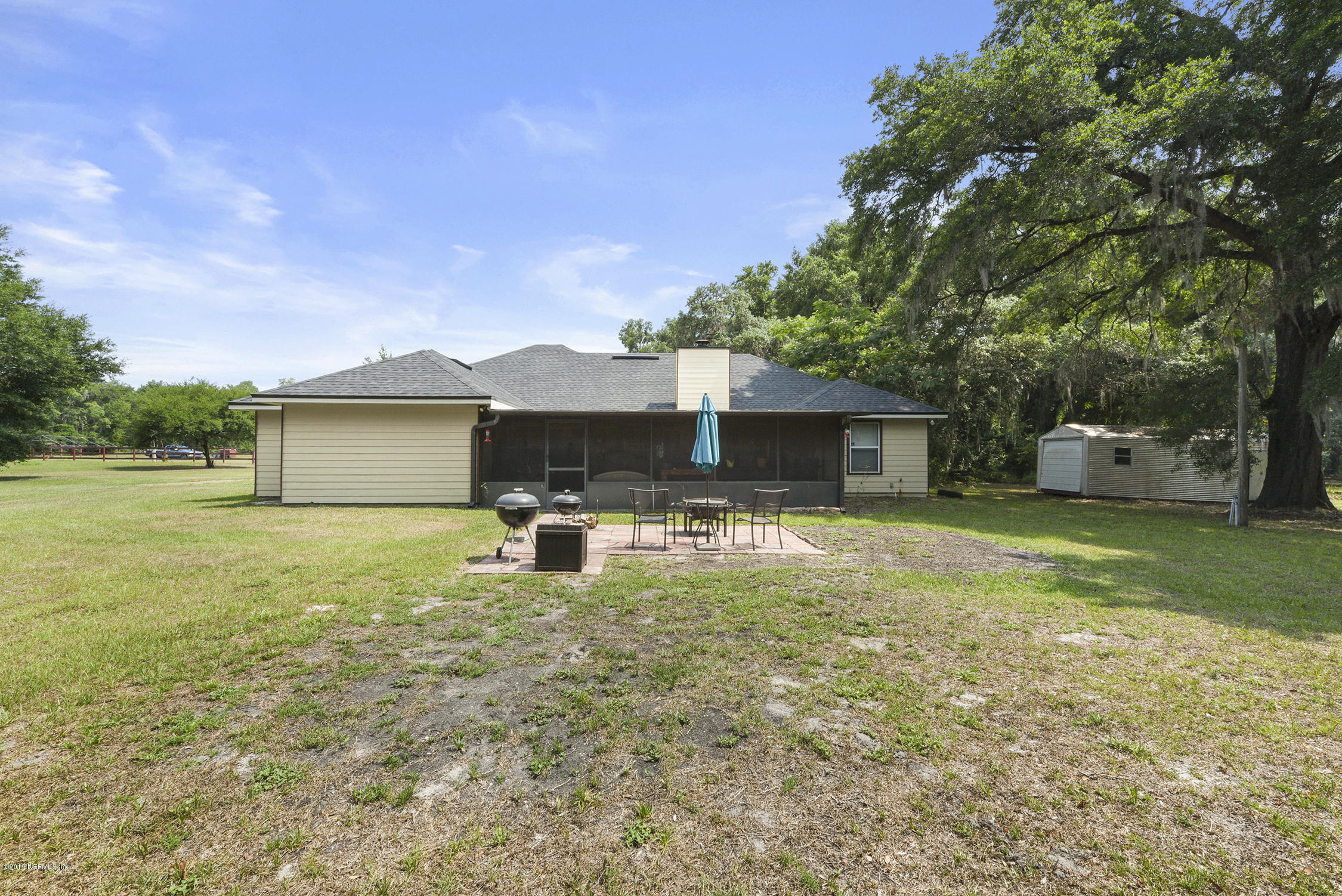 4781 Gadara Road Keystone Heights, FL 32656 - Photo 28 of 29 backyard
