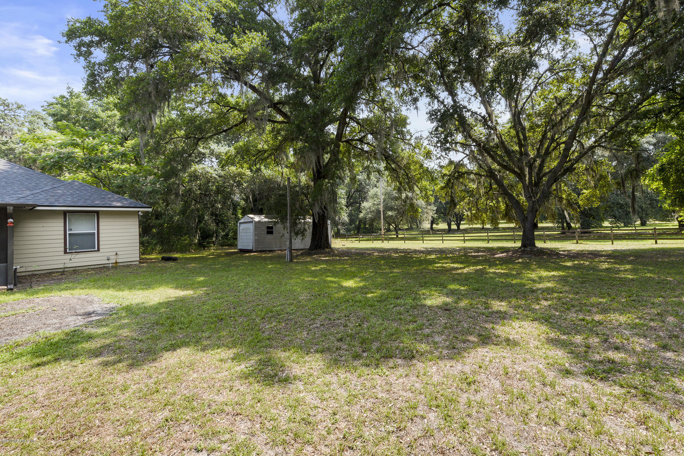 4781 Gadara Road Keystone Heights, FL 32656 - Photo 29 of 29 backyard