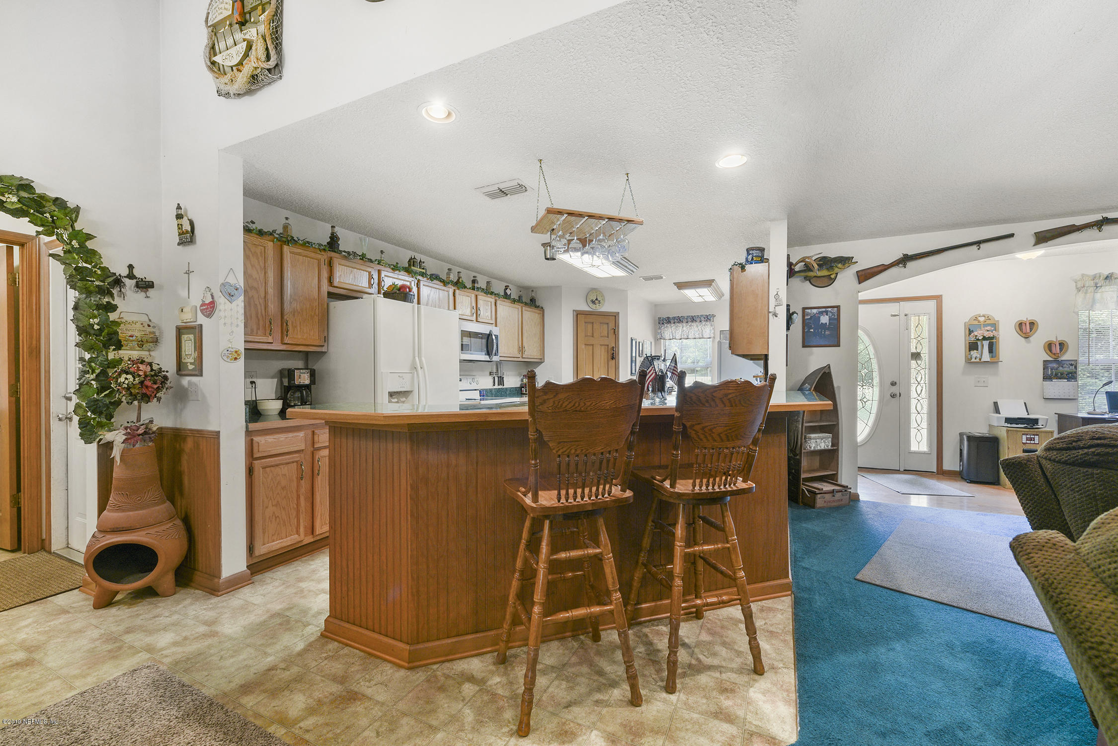 4781 Gadara Road Keystone Heights, FL 32656 - Photo 6 of 29 Kitchen/living room