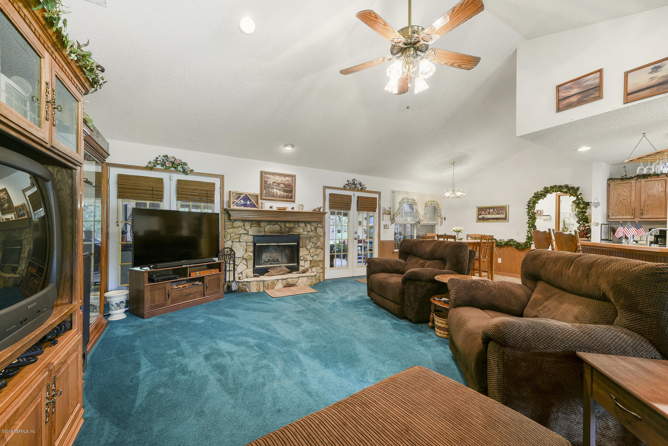 4781 Gadara Road Keystone Heights, FL 32656 - Photo 7 of 29 Living room