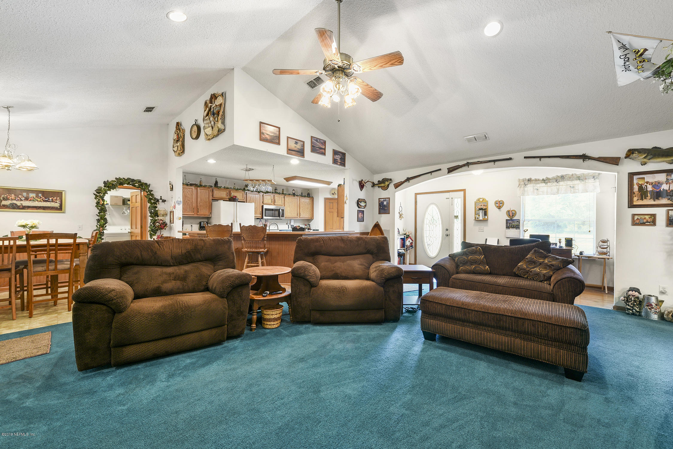 4781 Gadara Road Keystone Heights, FL 32656 - Photo 8 of 29 Living room 2