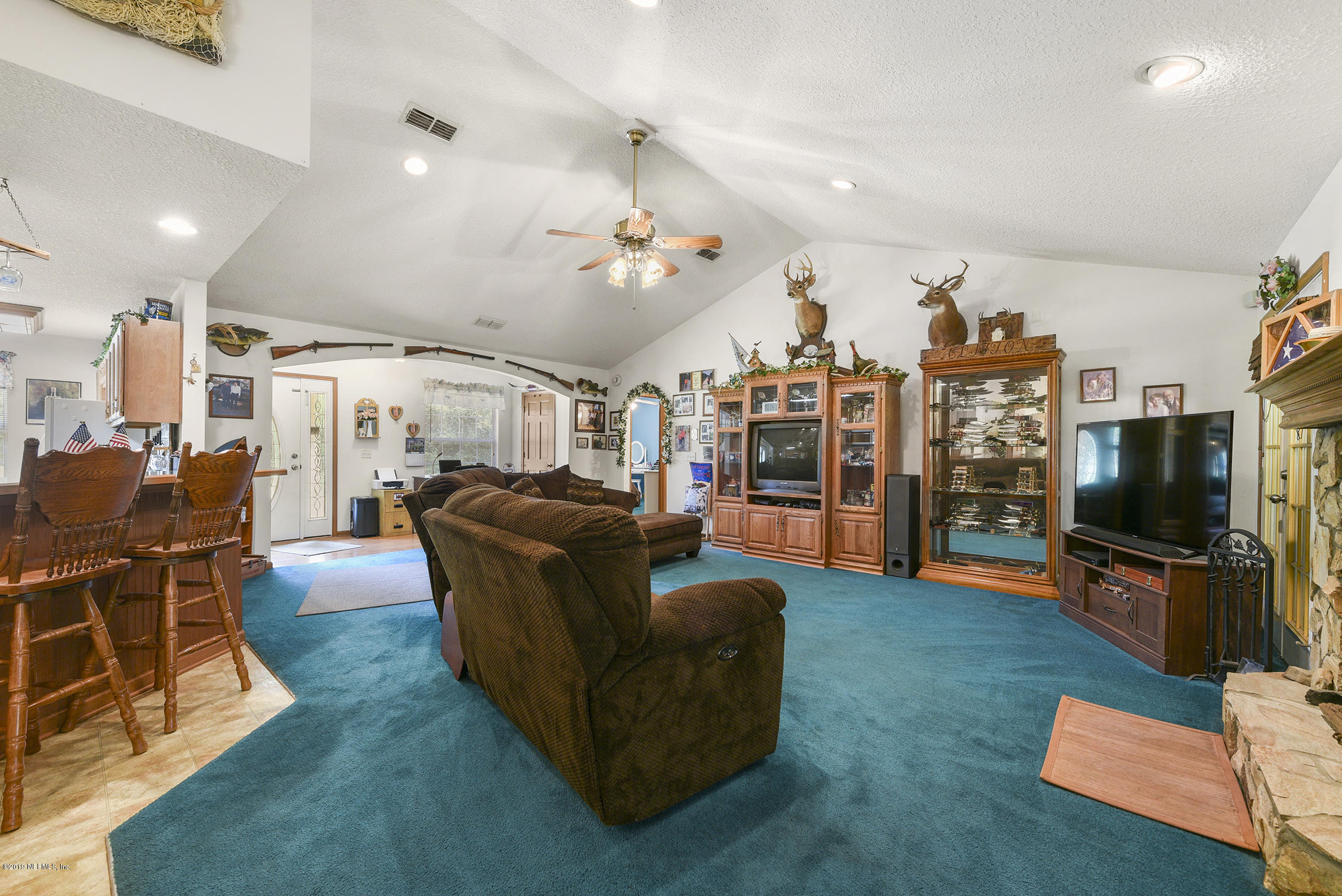 4781 Gadara Road Keystone Heights, FL 32656 - Photo 9 of 29 Living room 3