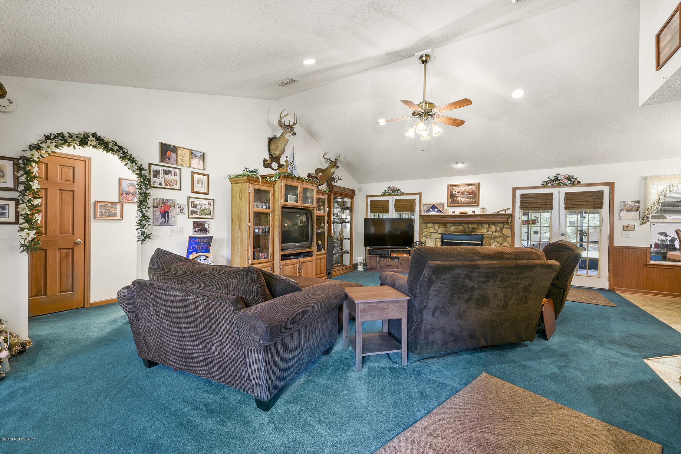 4781 Gadara Road Keystone Heights, FL 32656 - Photo 10 of 29 Living room 4