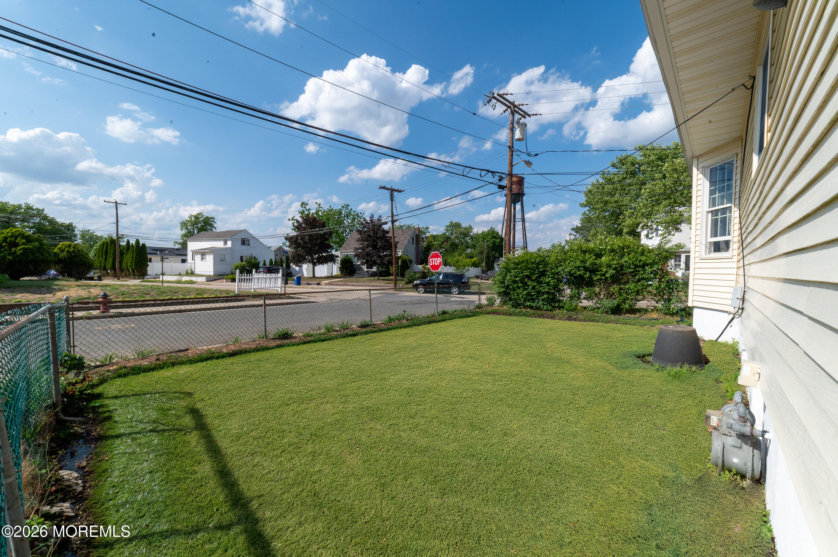 38 Walnut Street Keyport, NJ 07735 - Photo 9 of 19 a swimming pool view with a garden space