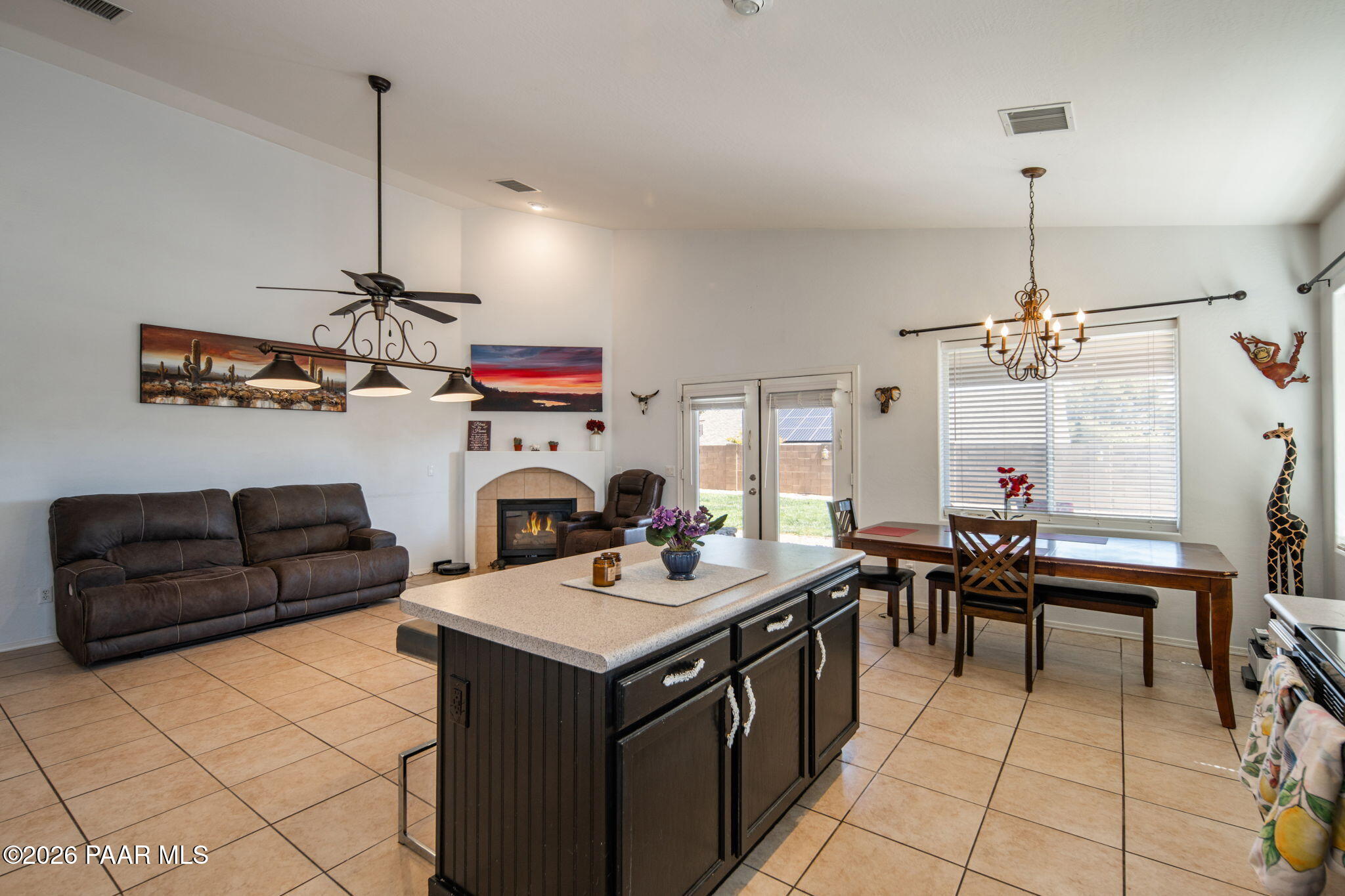 7682 Rabbit Brush Lane Prescott Valley, AZ 86315 - Photo 19 of 69 Gas fireplace