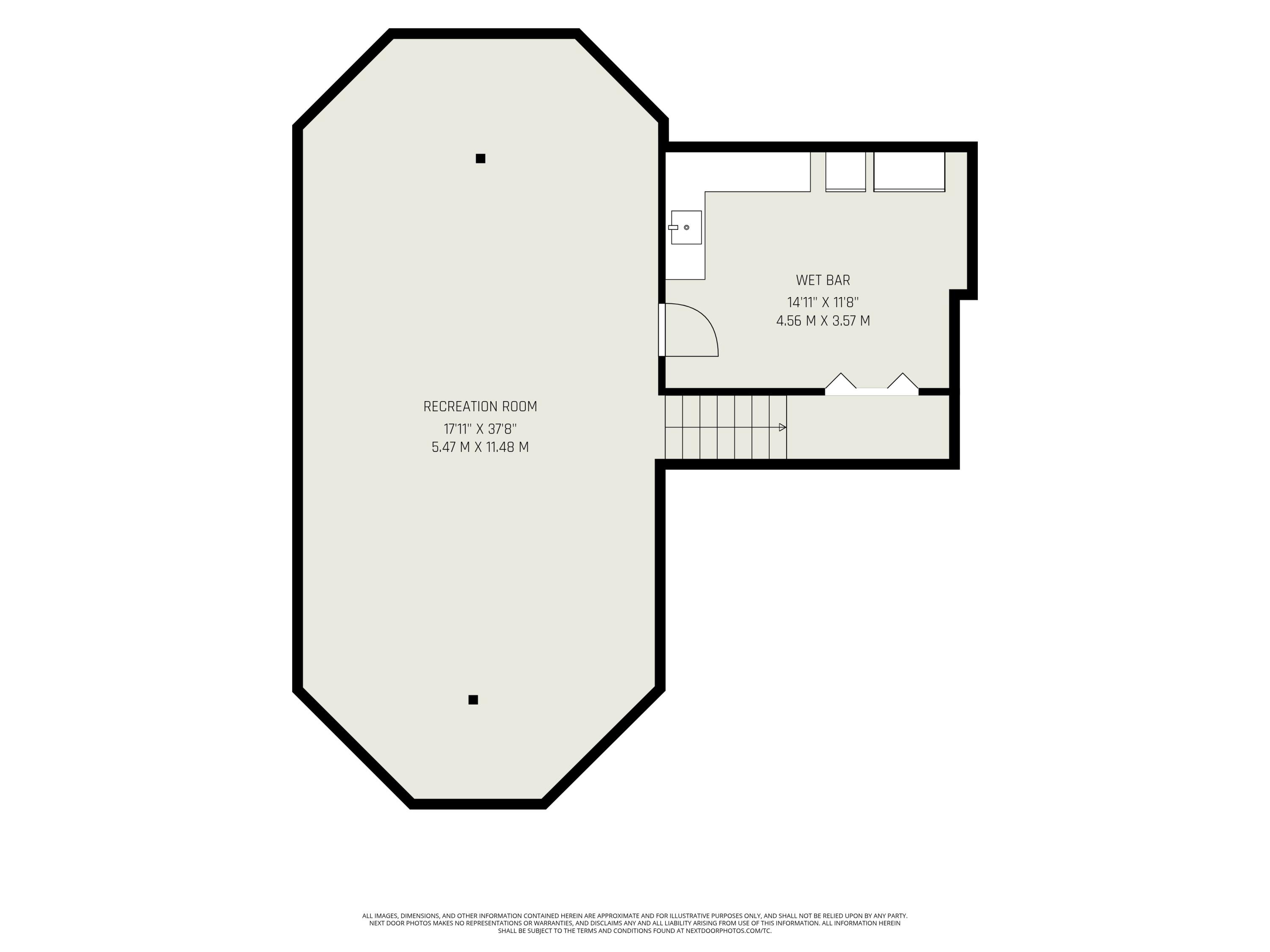 10599 Fleming Road Dexter, MI 48130 - Photo 49 of 49 Basement floor plan