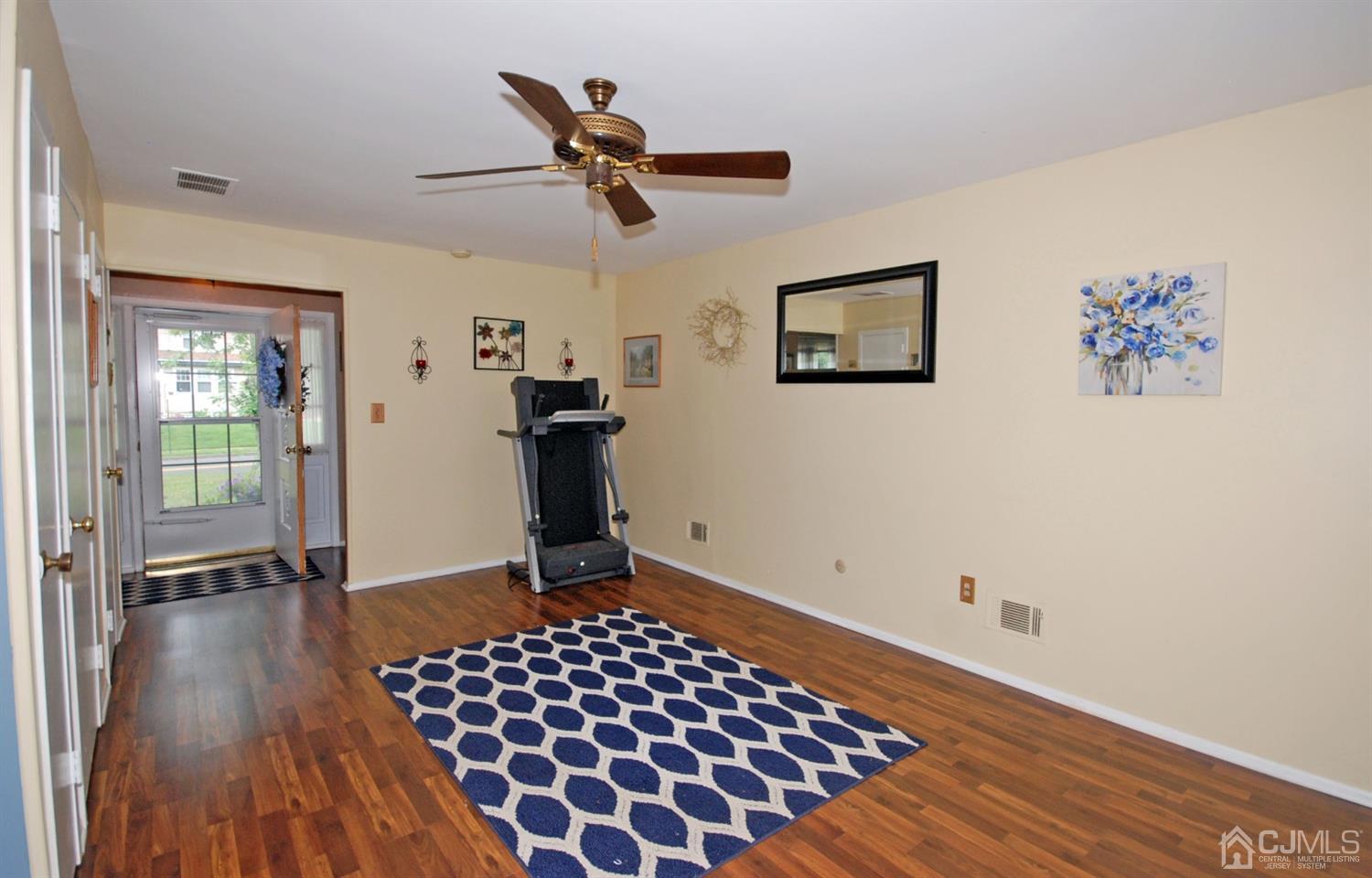 61 Greenbrook Road Middlesex, NJ 08846 - Photo 10 of 29 a view of entryway with wooden floor