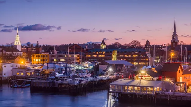 a view of a swimming pool with lawn chairs