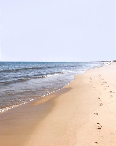 a view of street with sitting area