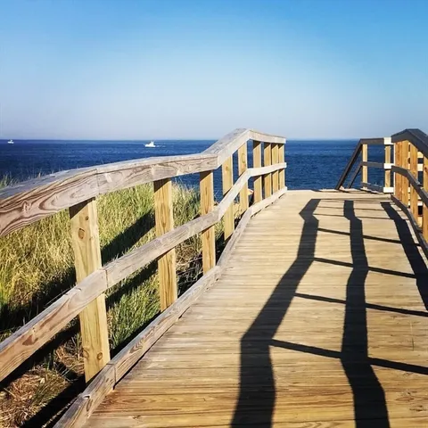 a view of street with sitting area