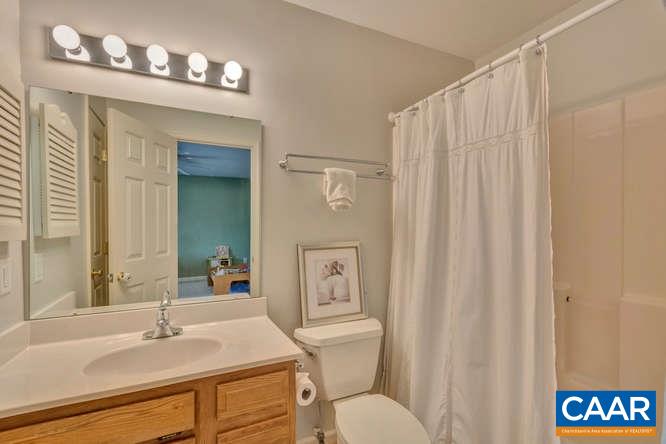 1134 Amber Ridge Road Charlottesville, VA 22901 - Photo 17 of 34 a bathroom with a sink vanity mirror and toilet