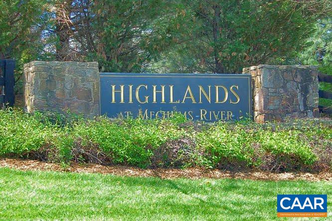 1134 Amber Ridge Road Charlottesville, VA 22901 - Photo 32 of 34 a sign broad in front of red brick house