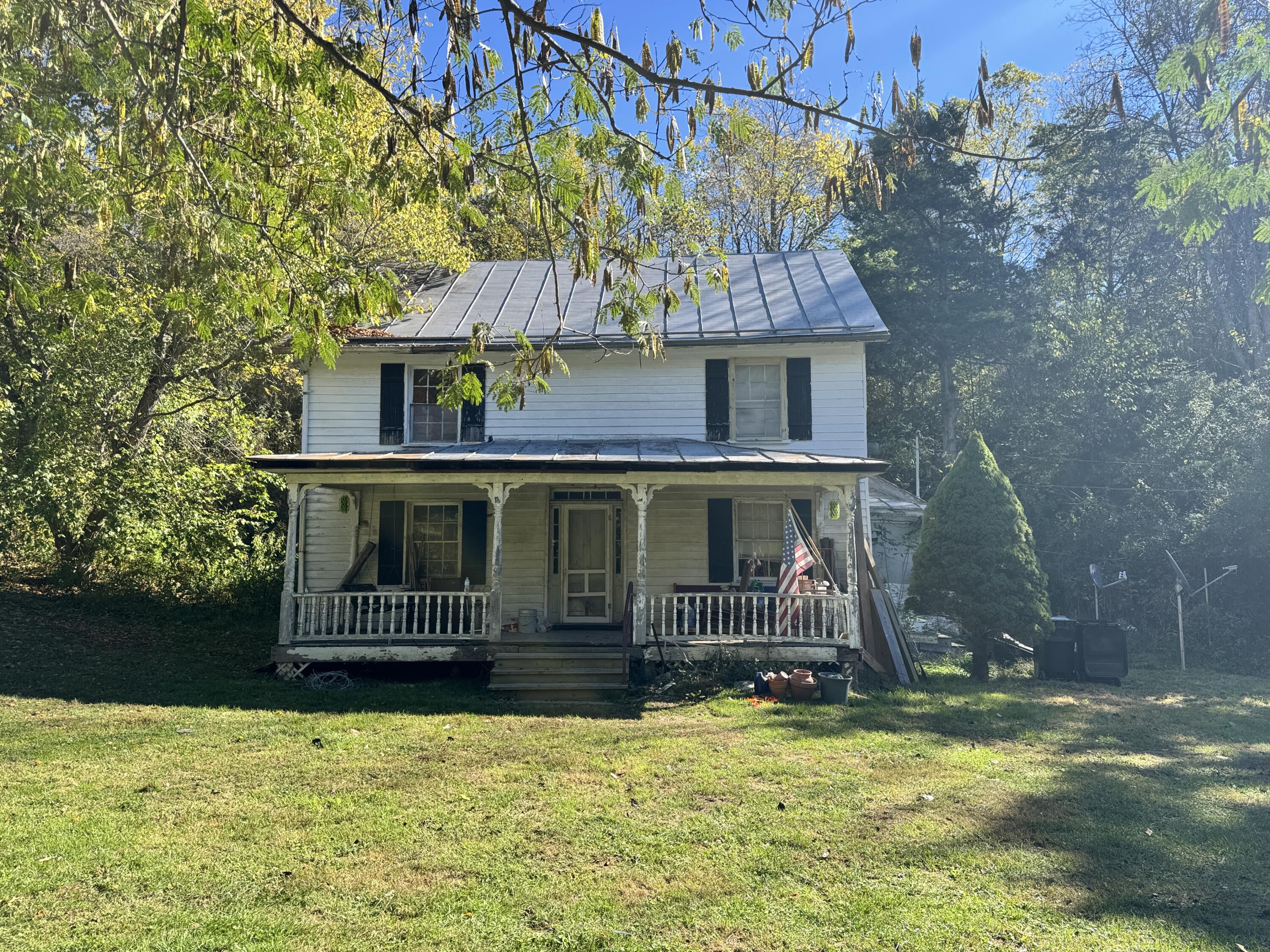 2836 Buffalo Road Buchanan, VA 24066 - Photo 10 of 13 a front view of a house with a yard